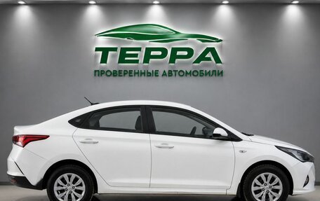 Hyundai Solaris II рестайлинг, 2020 год, 1 449 000 рублей, 7 фотография