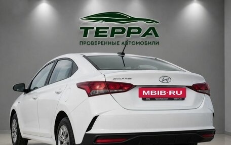 Hyundai Solaris II рестайлинг, 2020 год, 1 449 000 рублей, 4 фотография