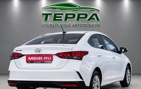 Hyundai Solaris II рестайлинг, 2020 год, 1 449 000 рублей, 5 фотография