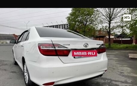 Toyota Camry, 2015 год, 1 800 000 рублей, 5 фотография