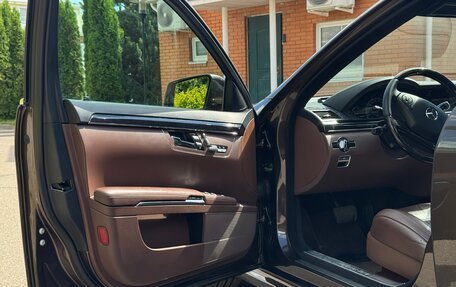 Mercedes-Benz S-Класс, 2011 год, 2 450 000 рублей, 16 фотография