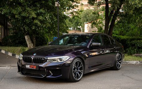 BMW M5, 2018 год, 8 800 000 рублей, 2 фотография