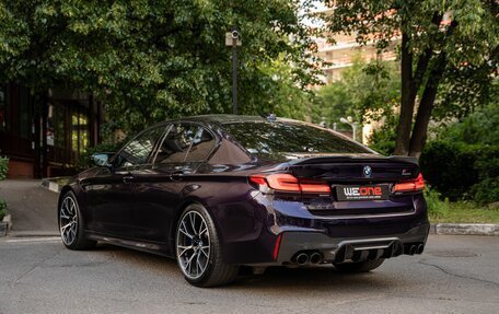 BMW M5, 2018 год, 8 800 000 рублей, 8 фотография