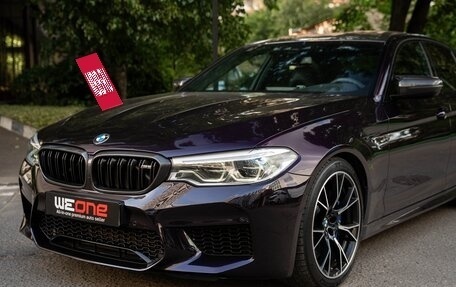 BMW M5, 2018 год, 8 800 000 рублей, 33 фотография