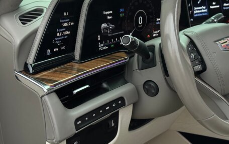Cadillac Escalade V, 2021 год, 6 990 000 рублей, 20 фотография