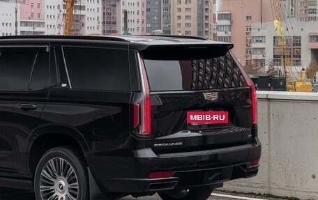 Cadillac Escalade V, 2021 год, 6 990 000 рублей, 12 фотография