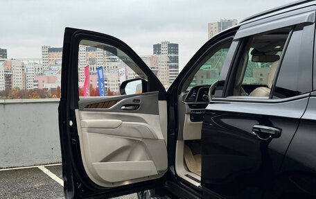Cadillac Escalade V, 2021 год, 6 990 000 рублей, 13 фотография