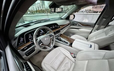 Cadillac Escalade V, 2021 год, 6 990 000 рублей, 18 фотография