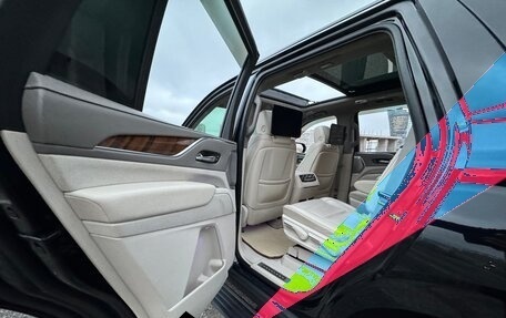 Cadillac Escalade V, 2021 год, 6 990 000 рублей, 22 фотография