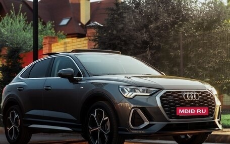 Audi Q3 Sportback, 2021 год, 4 250 000 рублей, 24 фотография
