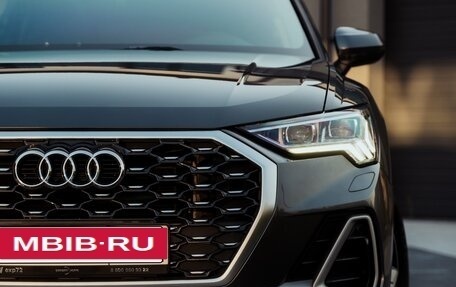 Audi Q3 Sportback, 2021 год, 4 250 000 рублей, 38 фотография