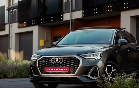 Audi Q3 Sportback, 2021 год, 4 250 000 рублей, 36 фотография