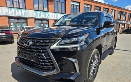 Lexus LX III, 2016 год, 6 890 000 рублей, 10 фотография