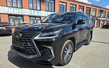 Lexus LX III, 2016 год, 6 890 000 рублей, 11 фотография