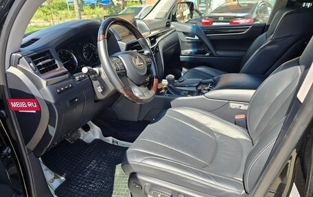 Lexus LX III, 2016 год, 6 890 000 рублей, 21 фотография