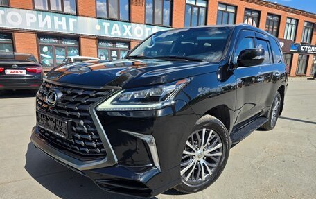 Lexus LX III, 2016 год, 6 890 000 рублей, 29 фотография