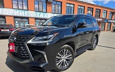 Lexus LX III, 2016 год, 6 890 000 рублей, 28 фотография
