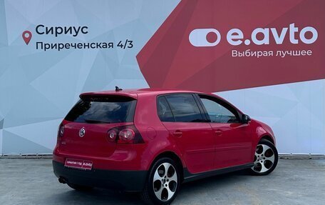 Volkswagen Golf GTI V, 2008 год, 870 000 рублей, 5 фотография
