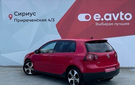 Volkswagen Golf GTI V, 2008 год, 870 000 рублей, 4 фотография