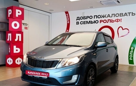 KIA Rio III рестайлинг, 2012 год, 790 000 рублей, 2 фотография
