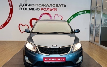 KIA Rio III рестайлинг, 2012 год, 790 000 рублей, 3 фотография
