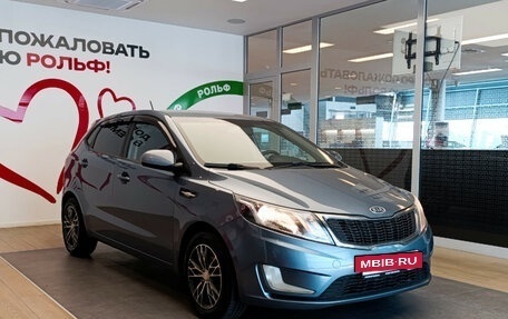 KIA Rio III рестайлинг, 2012 год, 790 000 рублей, 4 фотография