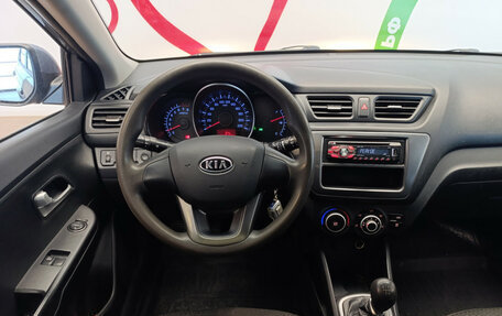 KIA Rio III рестайлинг, 2012 год, 790 000 рублей, 10 фотография