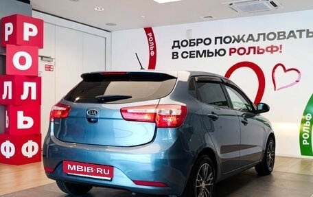 KIA Rio III рестайлинг, 2012 год, 790 000 рублей, 5 фотография