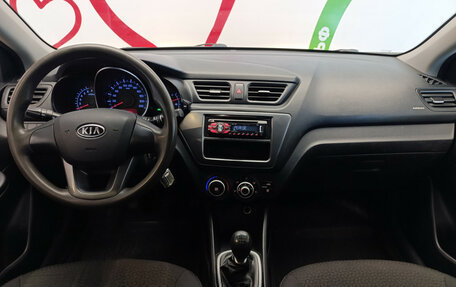 KIA Rio III рестайлинг, 2012 год, 790 000 рублей, 9 фотография