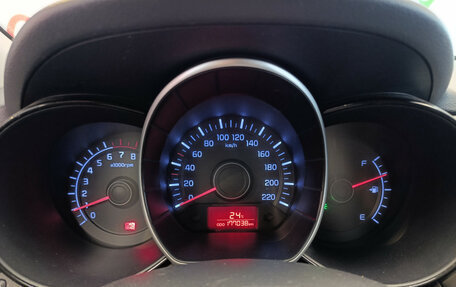 KIA Rio III рестайлинг, 2012 год, 790 000 рублей, 16 фотография