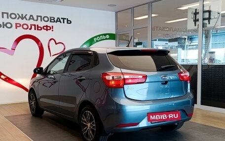KIA Rio III рестайлинг, 2012 год, 790 000 рублей, 7 фотография