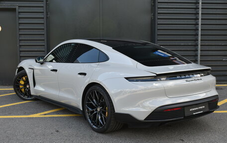 Porsche Taycan I, 2021 год, 9 500 000 рублей, 4 фотография