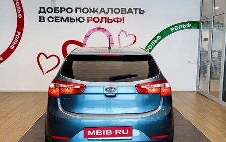 KIA Rio III рестайлинг, 2012 год, 790 000 рублей, 6 фотография
