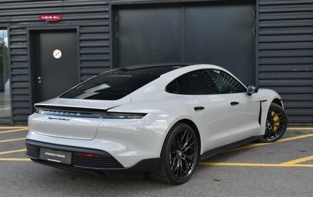 Porsche Taycan I, 2021 год, 9 500 000 рублей, 3 фотография