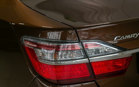 Toyota Camry, 2017 год, 2 490 000 рублей, 11 фотография