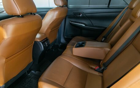 Toyota Camry, 2017 год, 2 490 000 рублей, 13 фотография