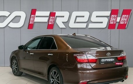 Toyota Camry, 2017 год, 2 490 000 рублей, 8 фотография