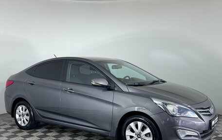 Hyundai Solaris II рестайлинг, 2016 год, 991 000 рублей, 3 фотография