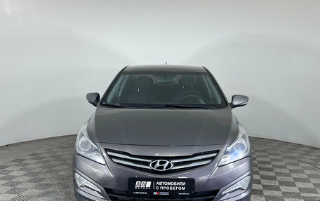 Hyundai Solaris II рестайлинг, 2016 год, 991 000 рублей, 2 фотография