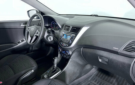 Hyundai Solaris II рестайлинг, 2016 год, 991 000 рублей, 10 фотография