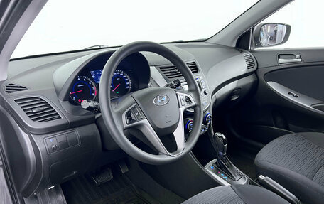 Hyundai Solaris II рестайлинг, 2016 год, 991 000 рублей, 13 фотография
