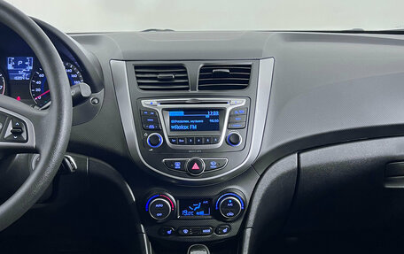 Hyundai Solaris II рестайлинг, 2016 год, 991 000 рублей, 12 фотография