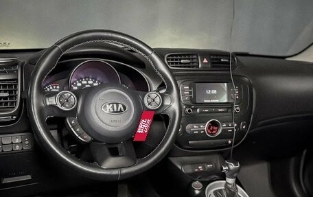 KIA Soul II рестайлинг, 2018 год, 1 620 000 рублей, 9 фотография