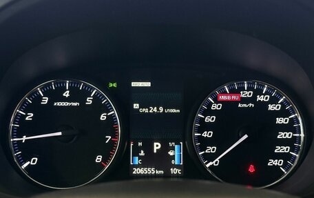 Mitsubishi Outlander III рестайлинг 3, 2014 год, 1 345 000 рублей, 11 фотография