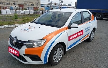 Renault Logan II, 2020 год, 780 000 рублей, 1 фотография