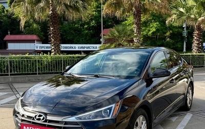 Hyundai Elantra VI рестайлинг, 2019 год, 1 800 000 рублей, 1 фотография