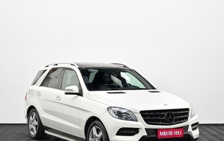 Mercedes-Benz M-Класс, 2013 год, 1 фотография