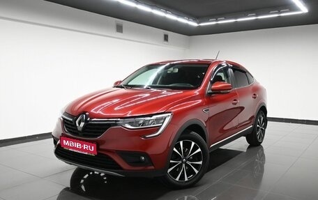 Renault Arkana I, 2019 год, 1 695 000 рублей, 1 фотография