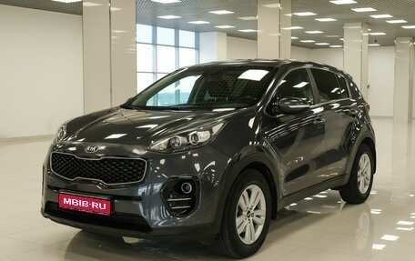 KIA Sportage IV рестайлинг, 2017 год, 1 938 000 рублей, 1 фотография