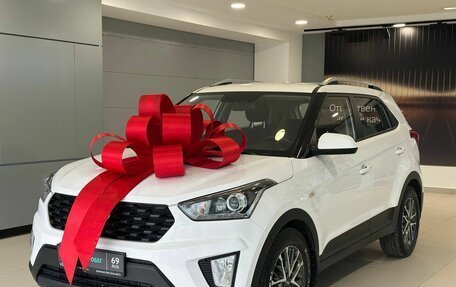 Hyundai Creta I рестайлинг, 2021 год, 2 087 000 рублей, 1 фотография